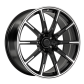 Кованый диск LS FG73 BKSF